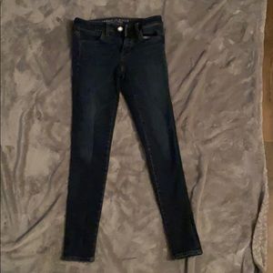 American Eagle Jeans: 360 degree super stretch